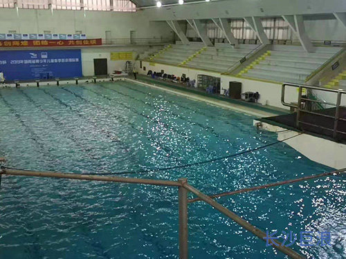 長(zhǎng)沙市游泳館